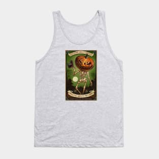 Gentleman Jack O' Lantern Tank Top